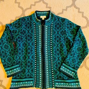 Appleseeds Sweater, size L